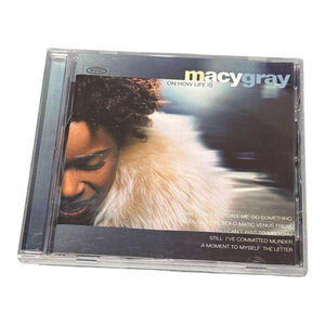 Macy Gray CD On How Life Is 1999 Album Epic Records Soul R&B Music